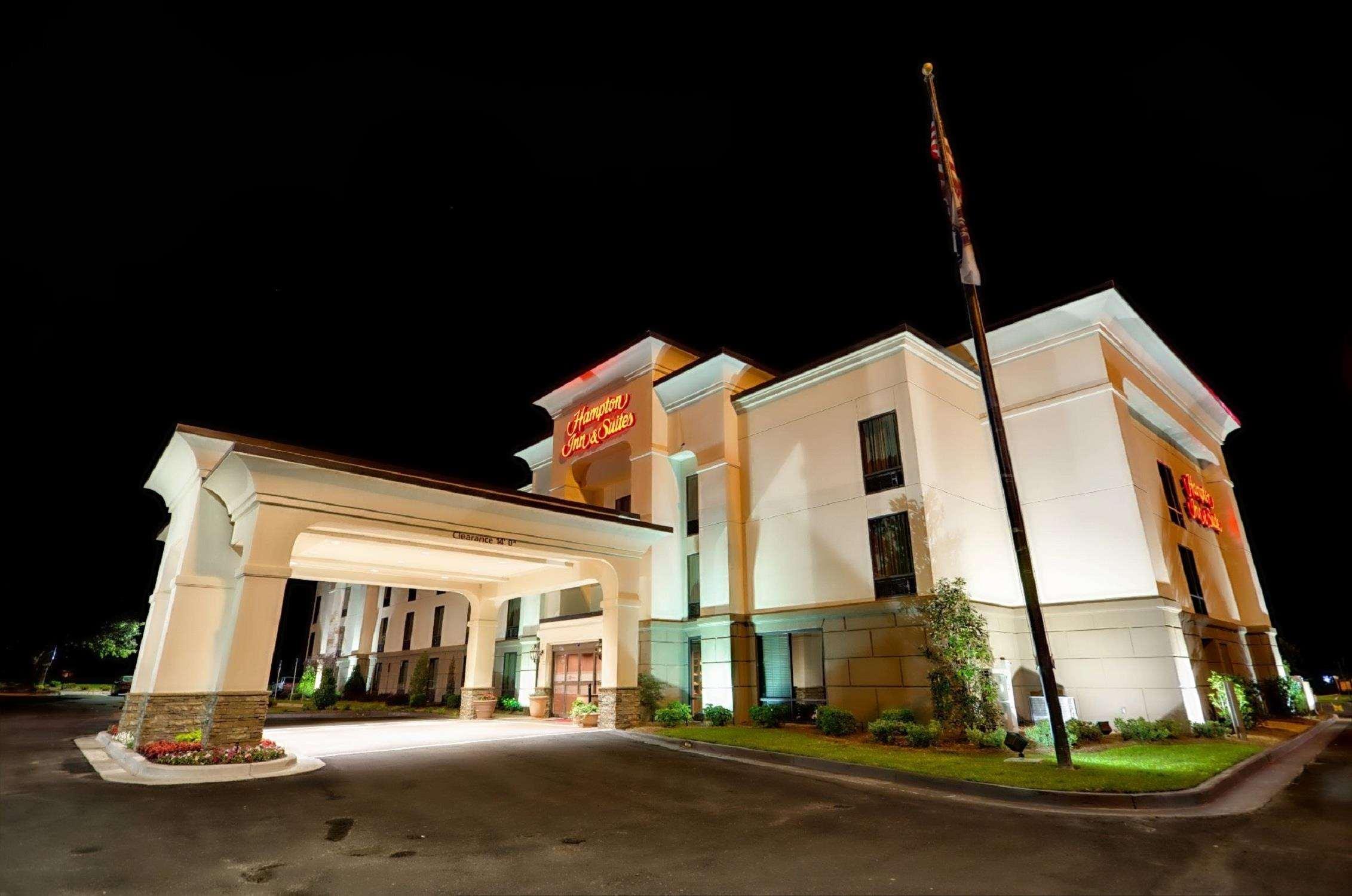 Hampton Inn & Suites Tifton Zewnętrze zdjęcie
